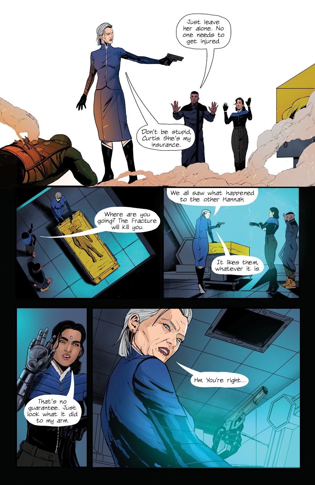 Antarctica issue 10 - Page 21