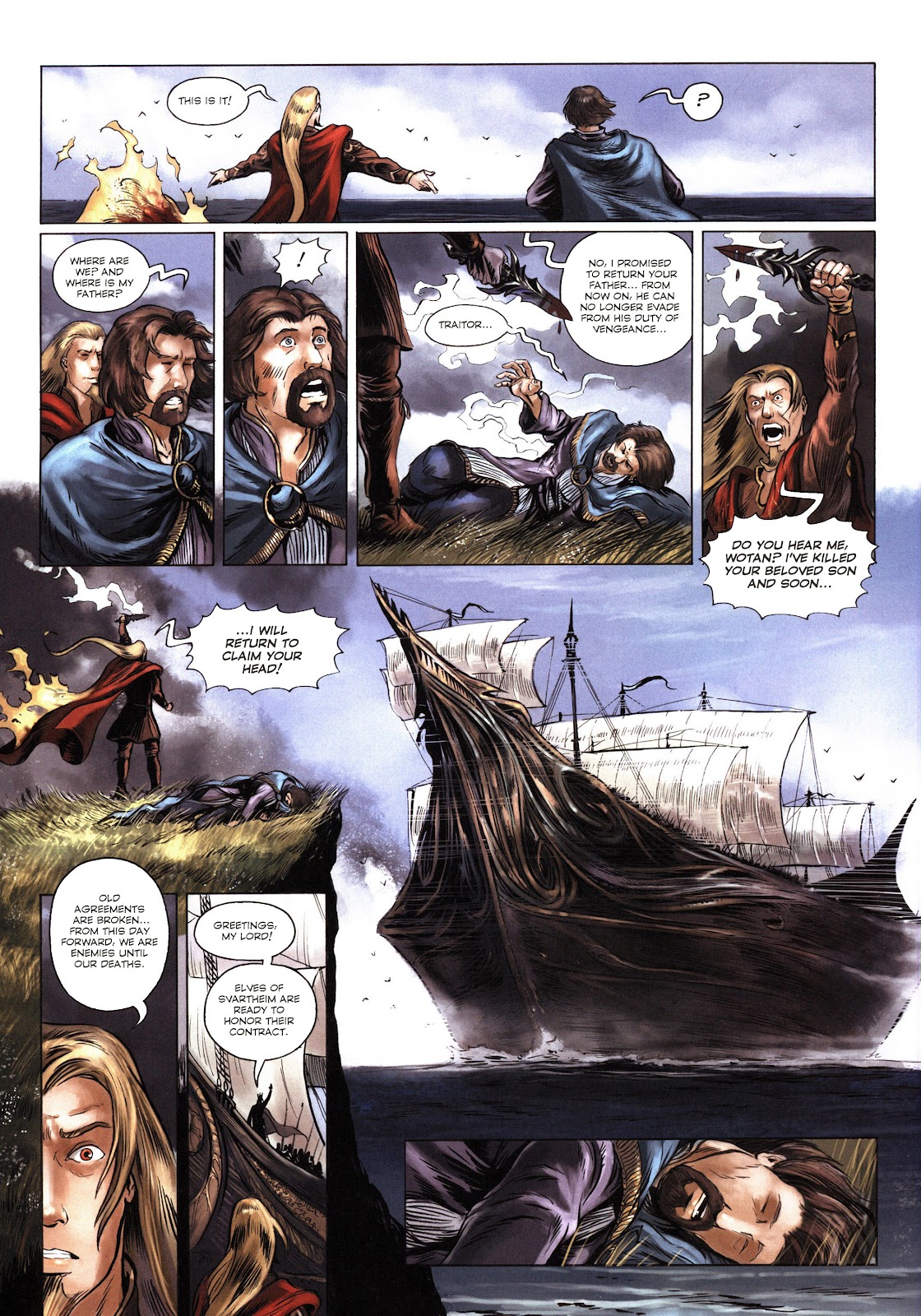 Twilight of the God issue 5 - Page 45