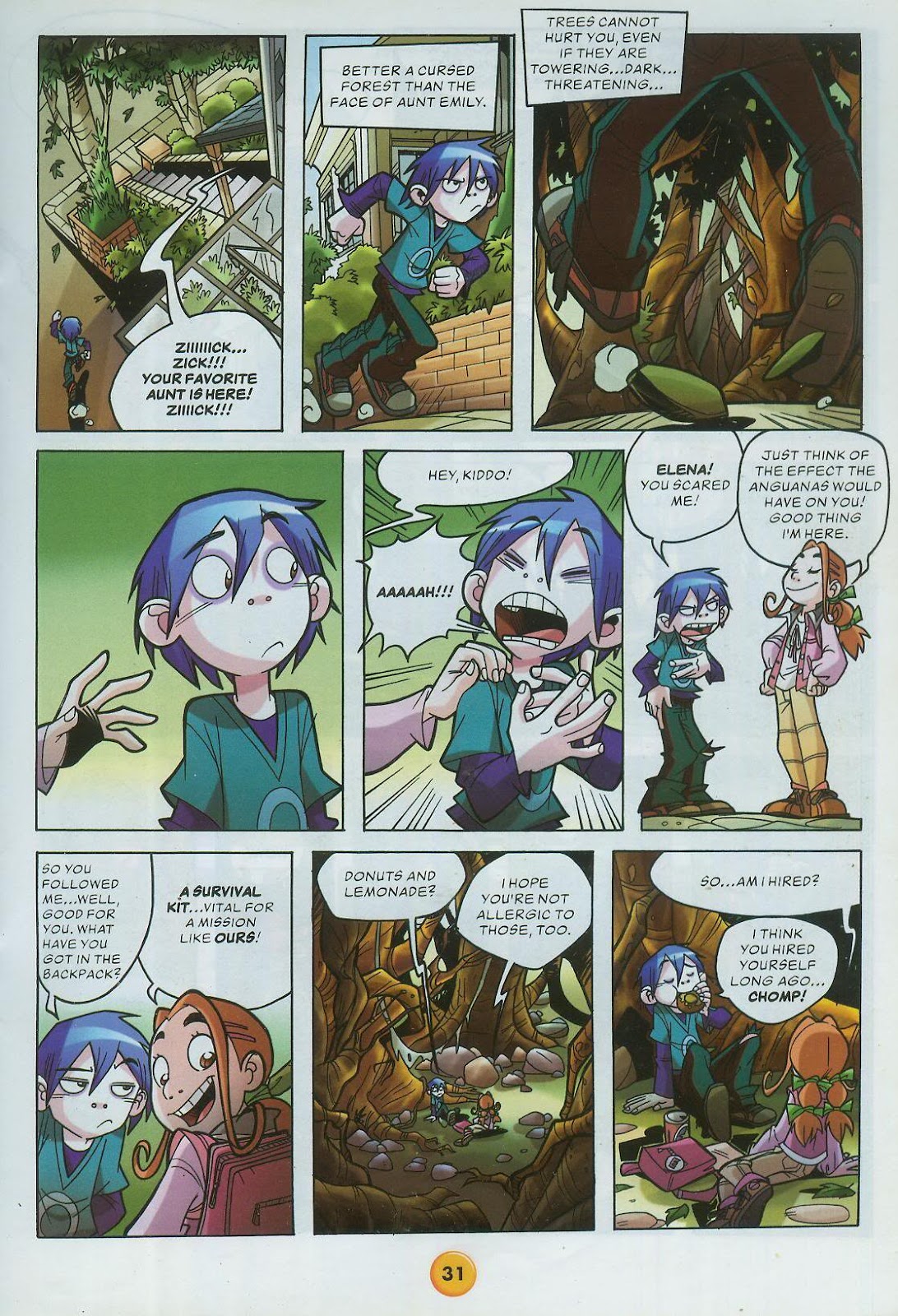 Monster Allergy (2003) issue 10 - Page 32