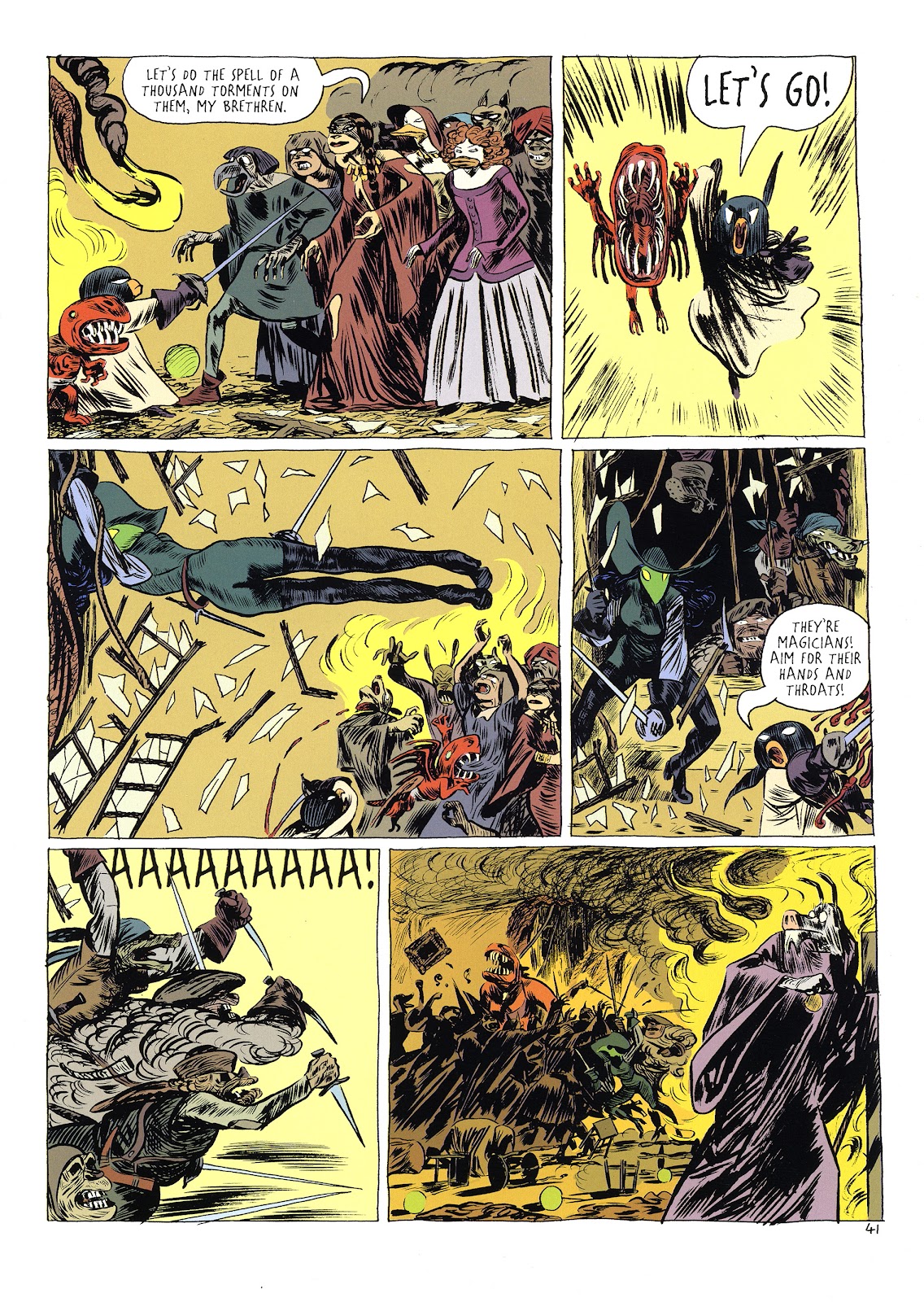 Dungeon Monstres issue TPB 5 - Page 45