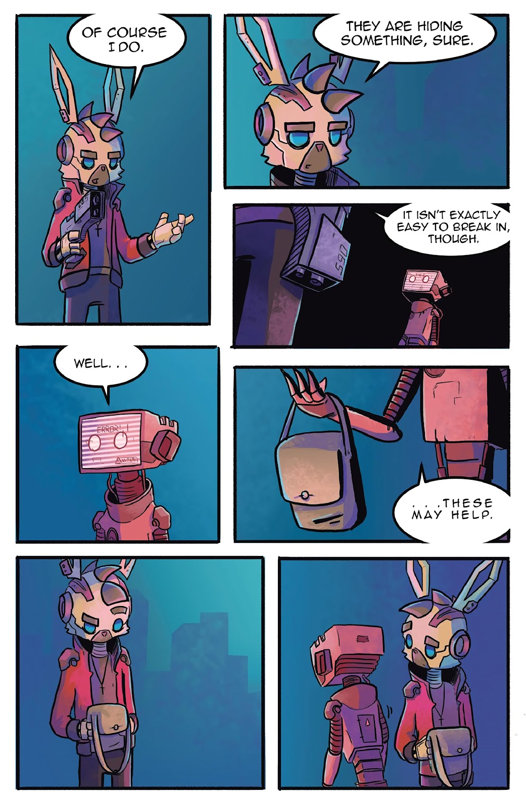 Magician's Rabbit issue Full - Page 19