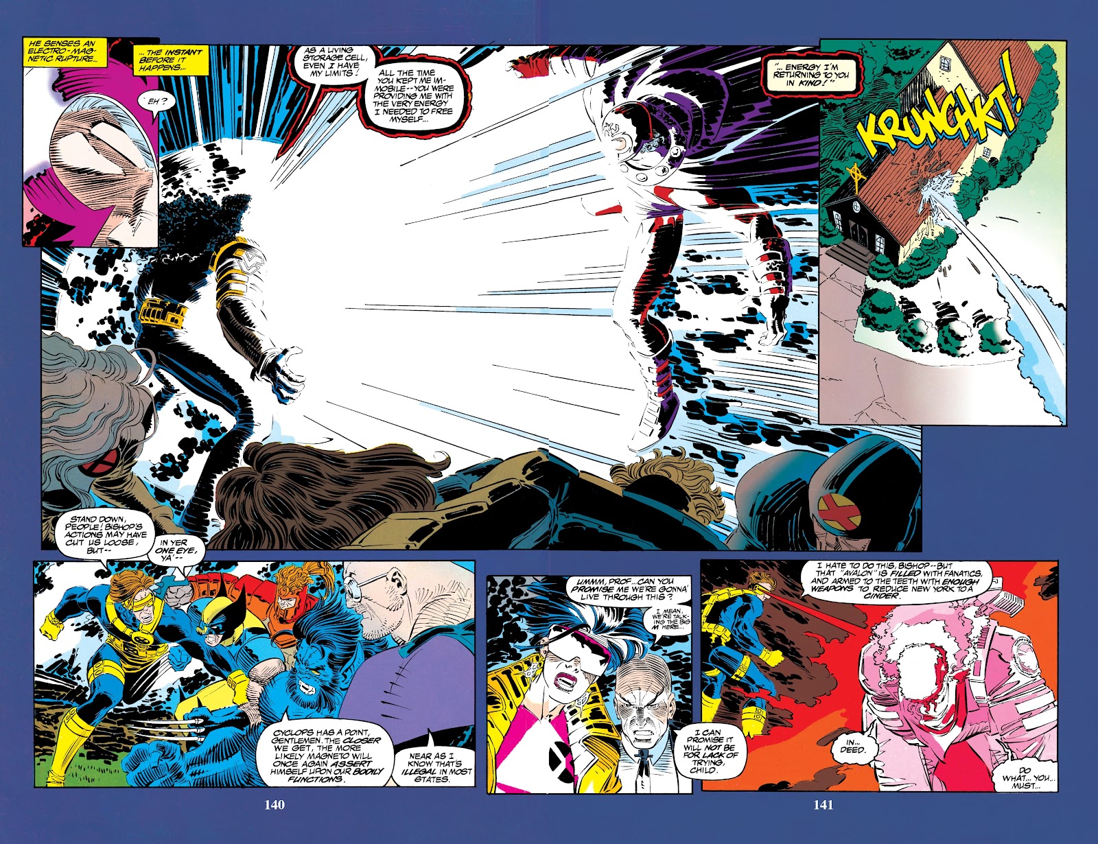 X-Men Epic Collection: Second Genesis issue Fatal Attractions (Part 1) - Page 125
