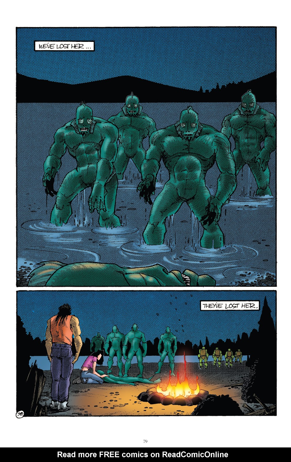 Teenage Mutant Ninja Turtles Classics issue Vol. 3 - Page 78