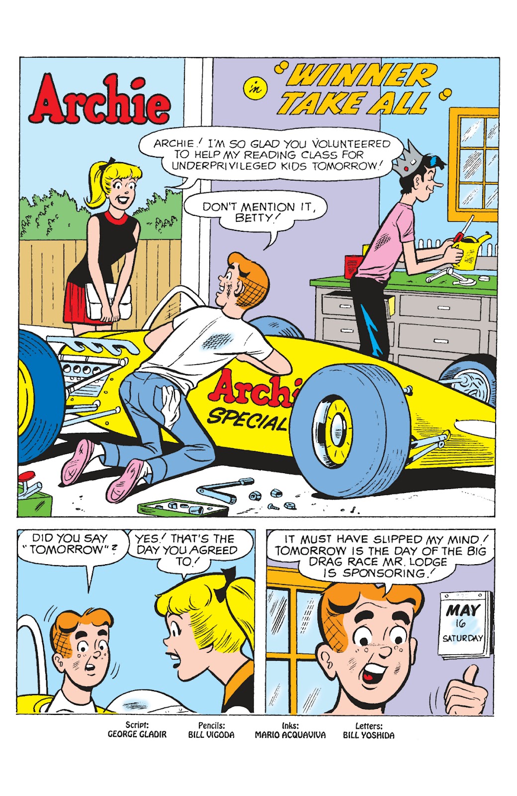Archie & Friends issue Hot Rod Racing - Page 8