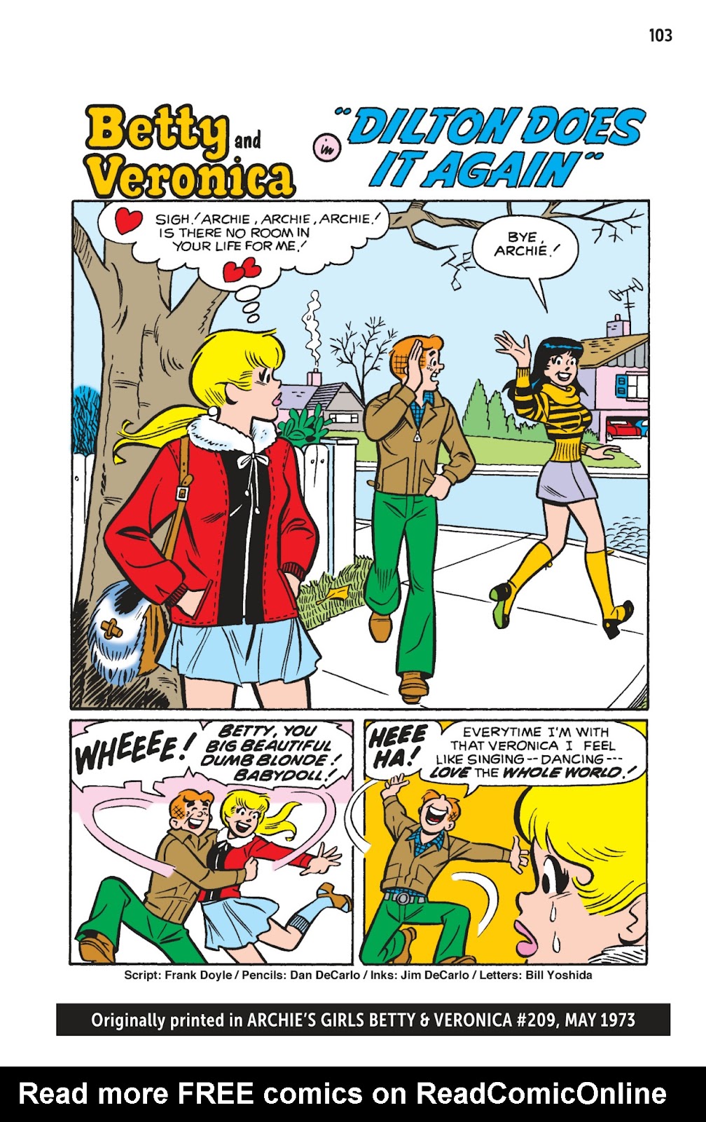 Betty and Veronica Decades issue TPB - Page 105