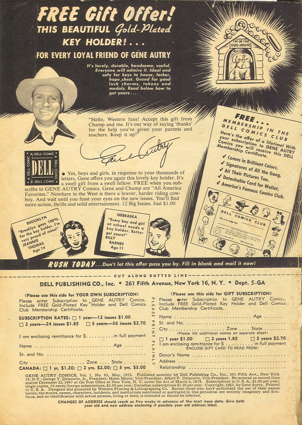 Gene Autry Comics (1946) issue 63 - Page 2