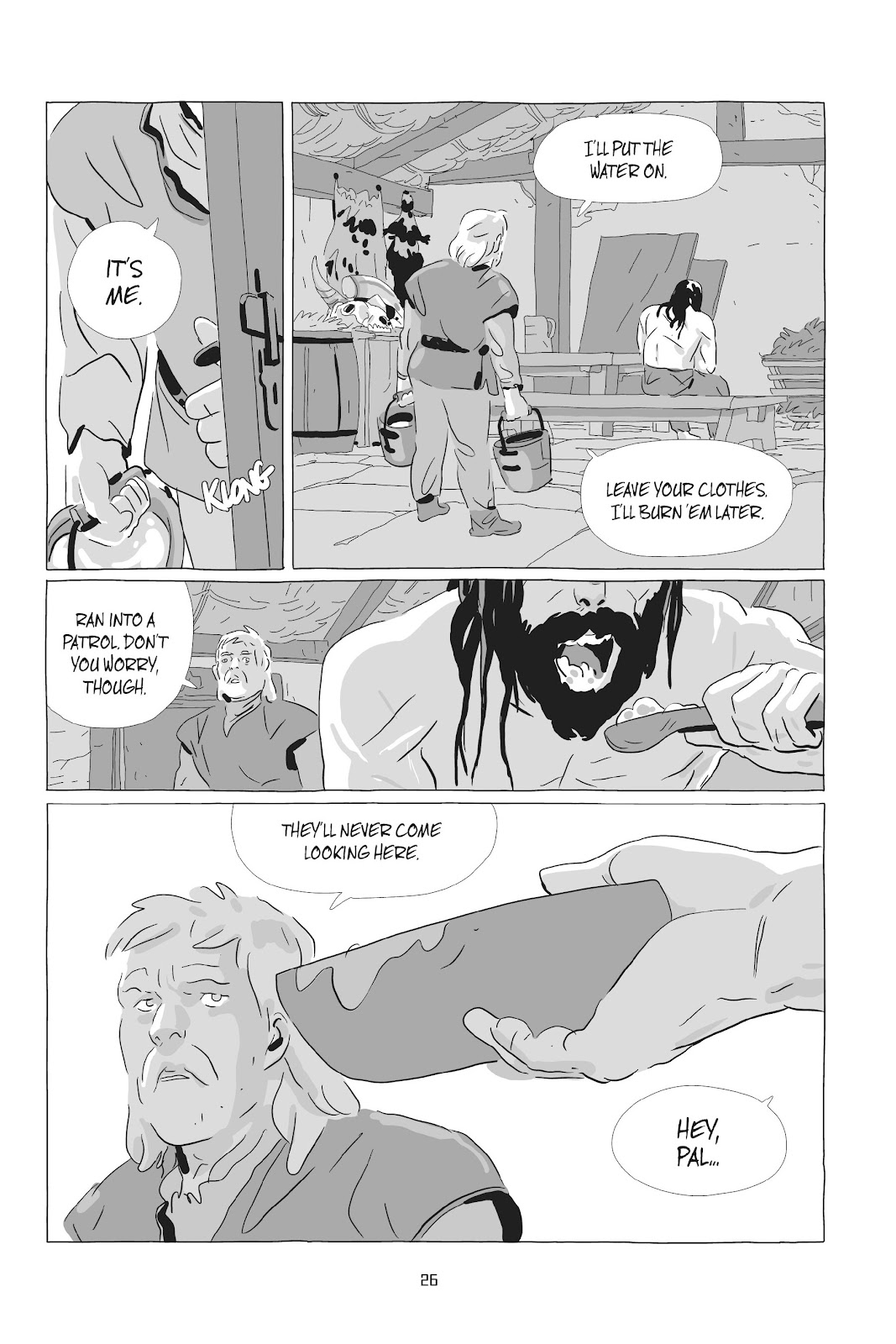 Lastman issue TPB 4 (Part 1) - Page 33