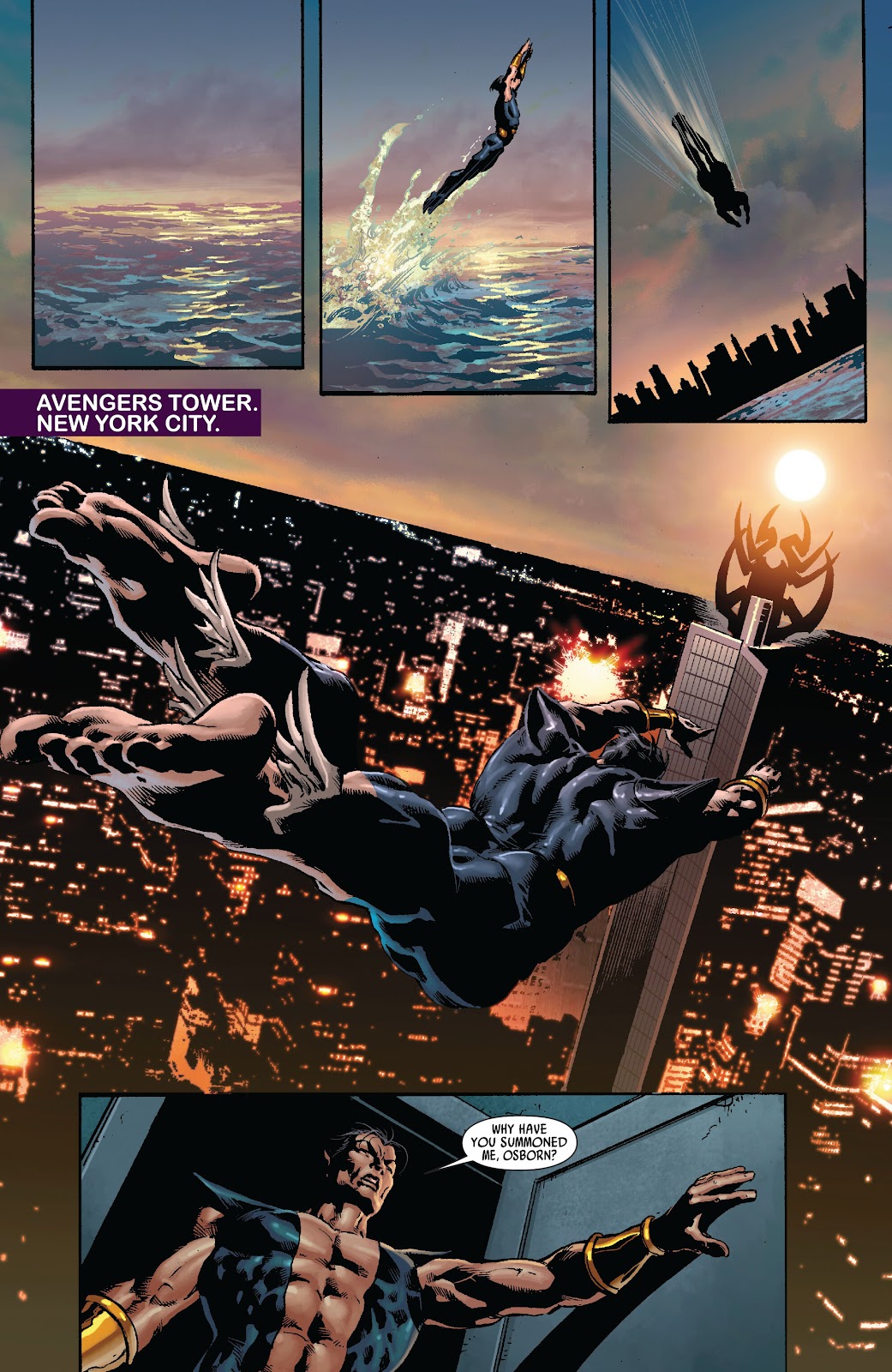 Dark Avengers Modern Era Epic Collection issue Osborns Reign (Part 1) - Page 116