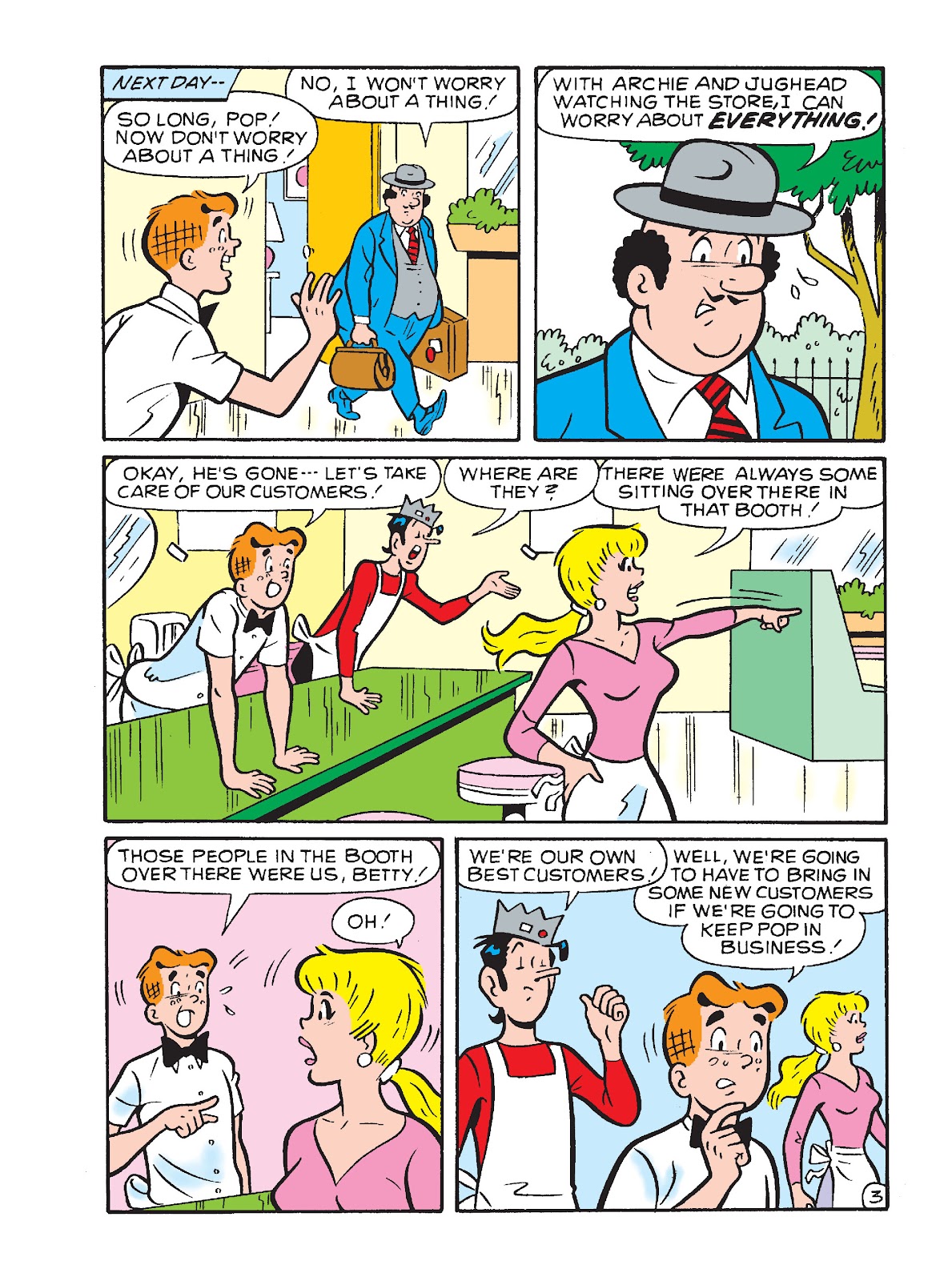 Archie Comics Double Digest issue 339 - Page 137