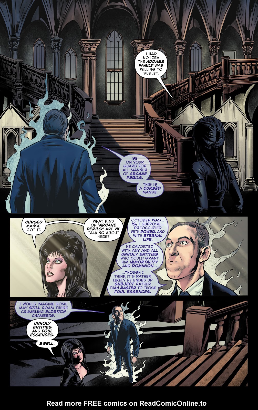 Elvira Meets H.P. Lovecraft issue 3 - Page 11