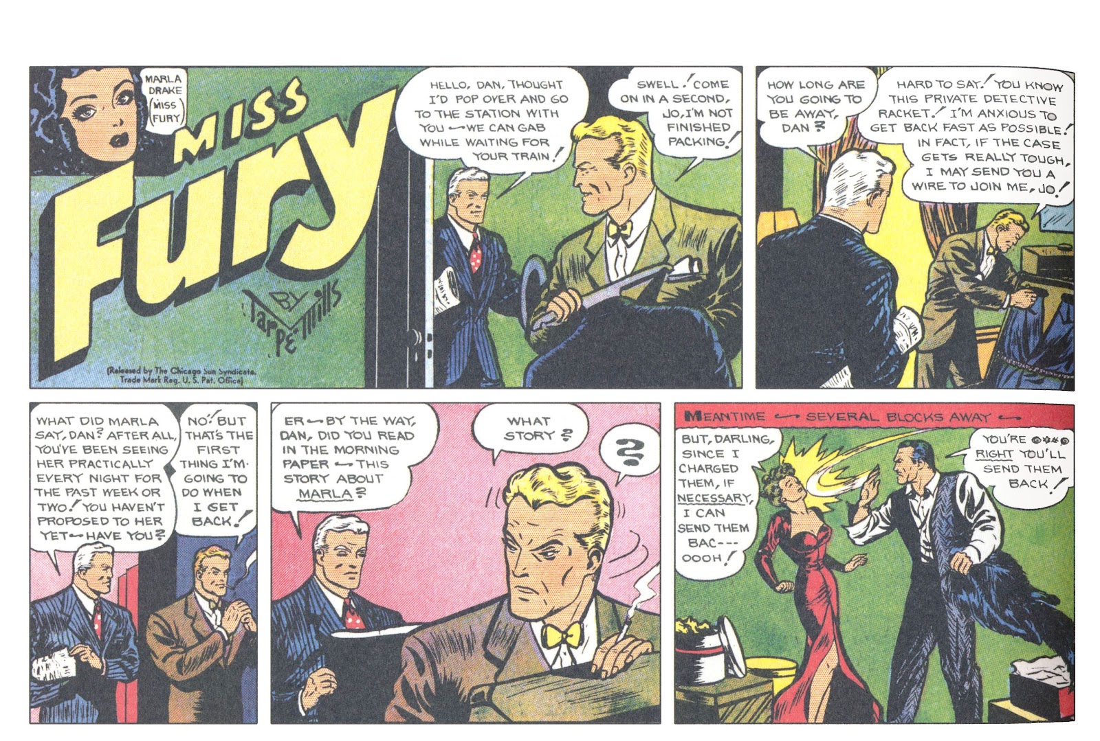 Miss Fury Sensational Sundays 1944-1949 issue TPB (Part 2) - Page 23