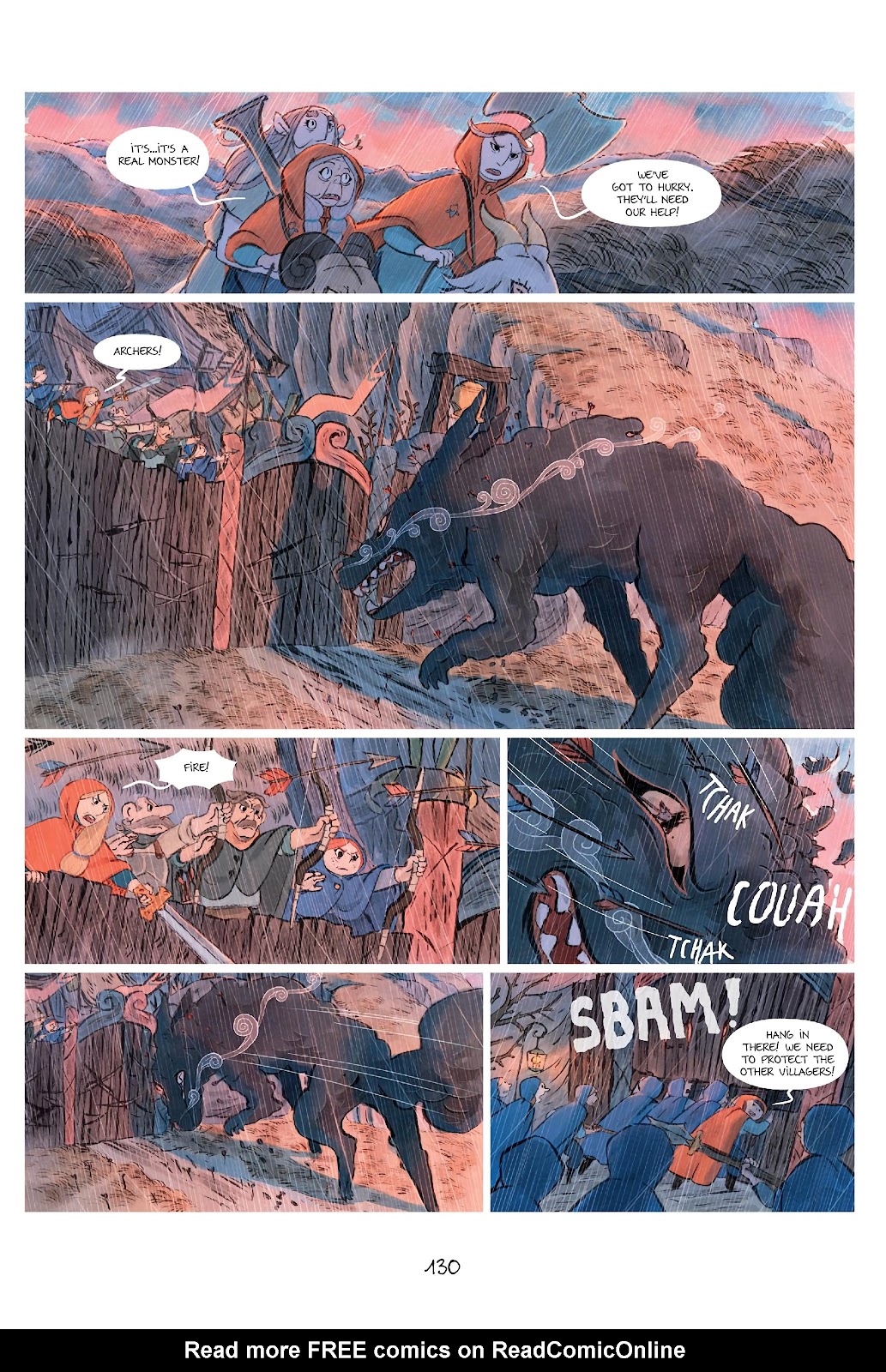 Shepherdess Warriors issue TPB - Page 131