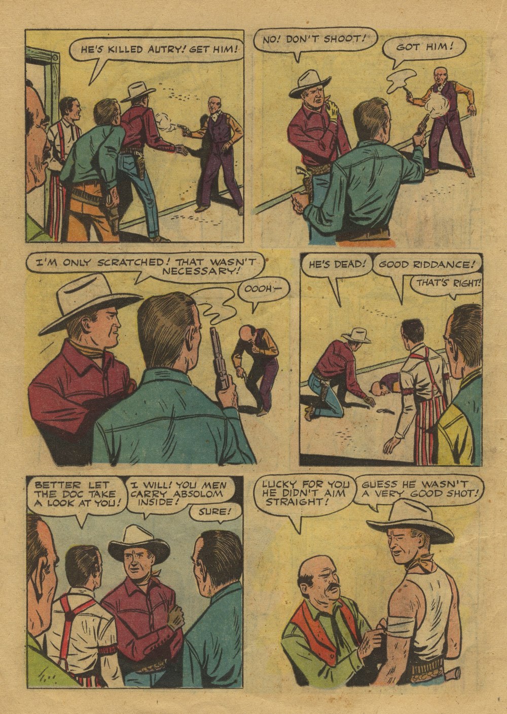 Gene Autry Comics (1946) issue 59 - Page 18