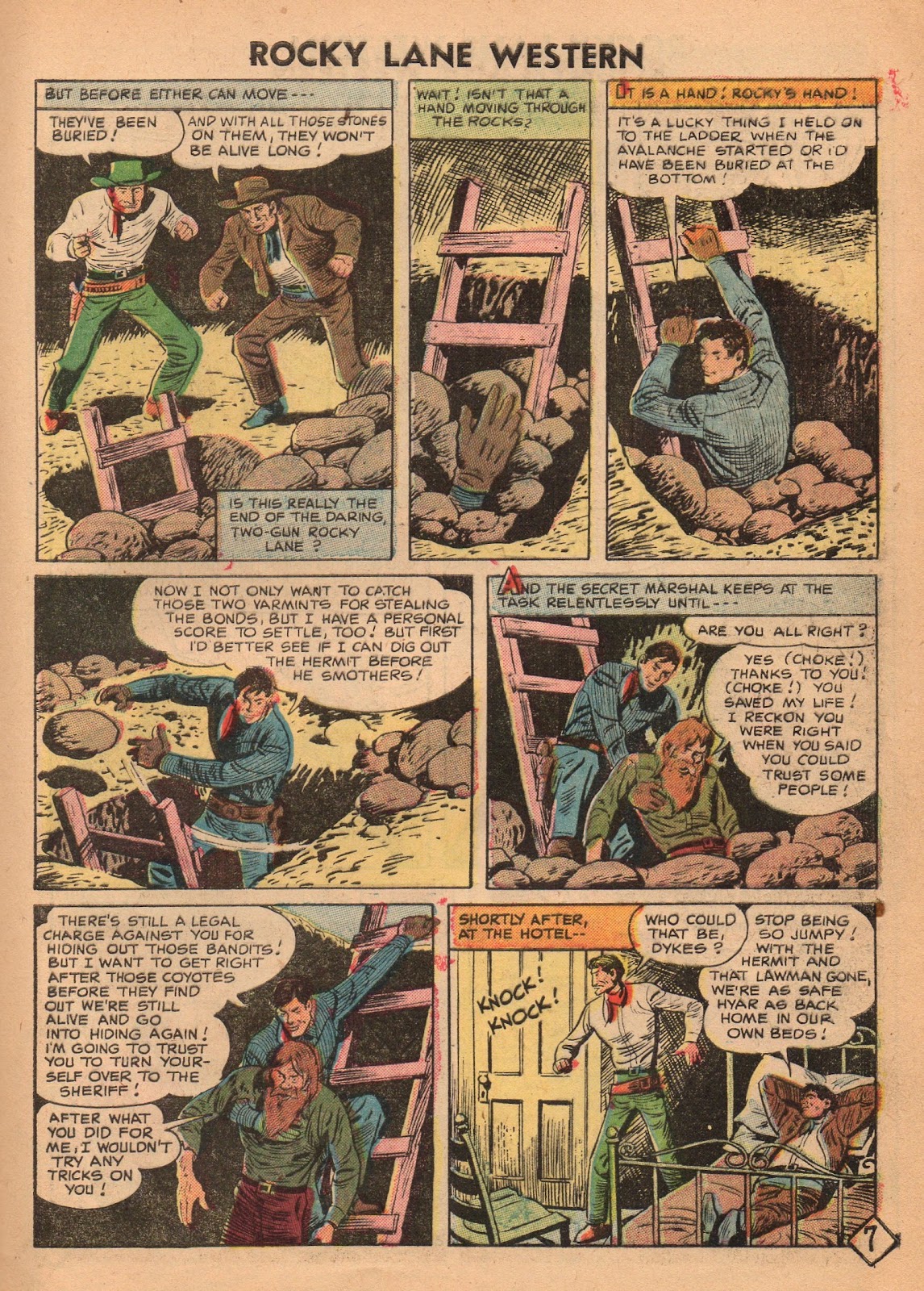 Rocky Lane Western (1954) issue 72 - Page 29
