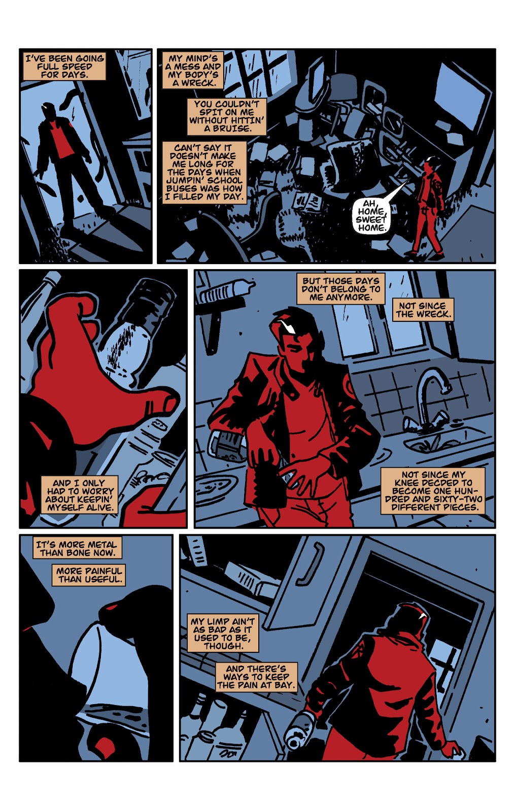 Vic Boone: Malfunction Murder issue TPB - Page 63