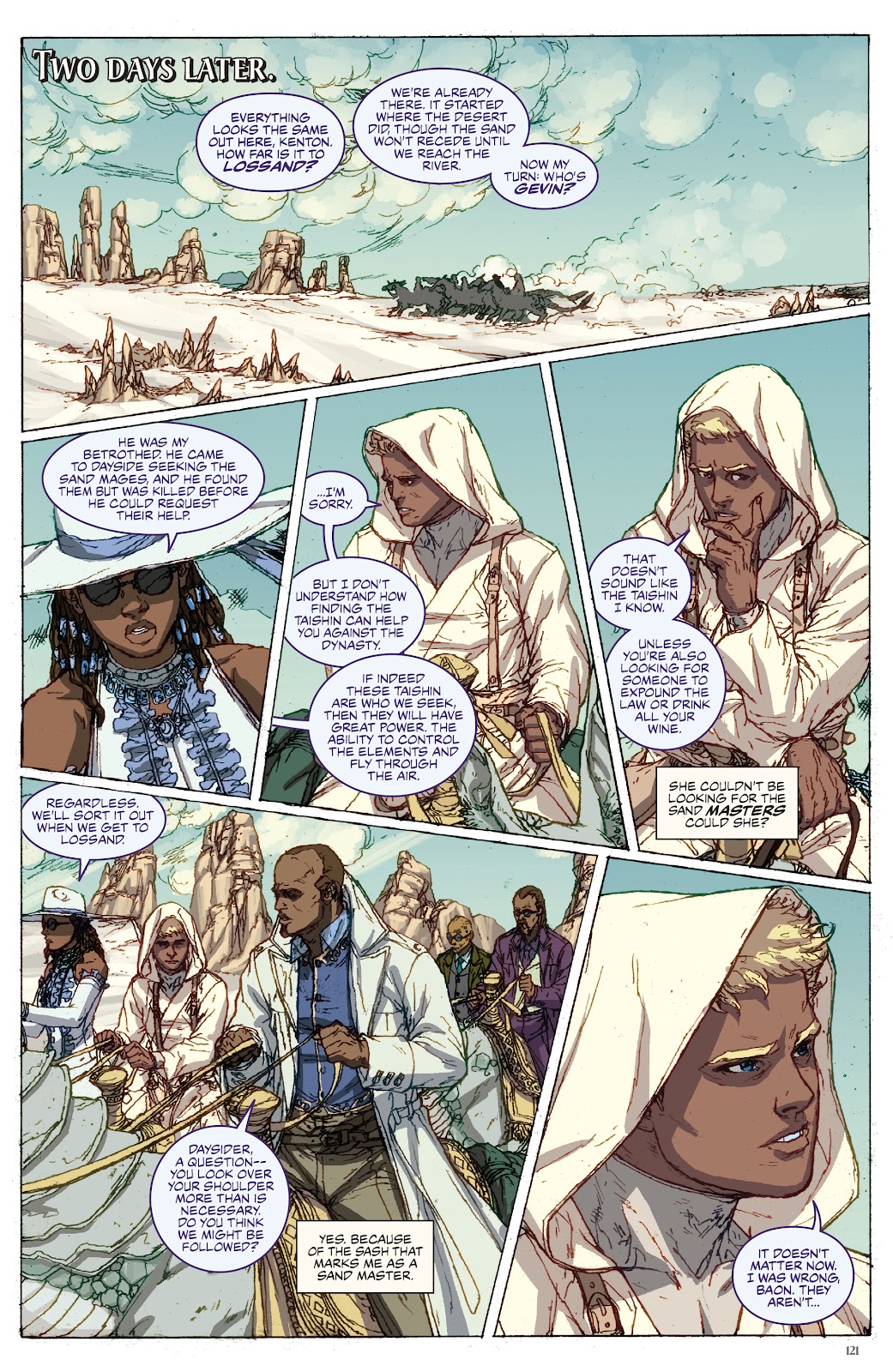 White Sand Omnibus issue TPB (Part 1) - Page 117