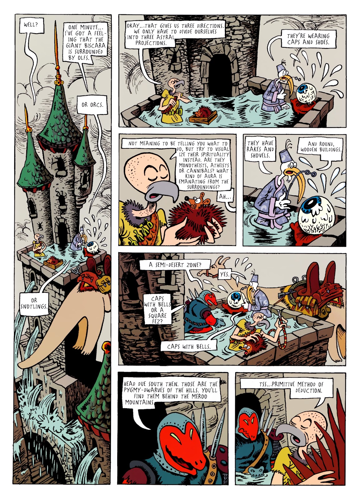 Dungeon Monstres issue TPB 1 - Page 55