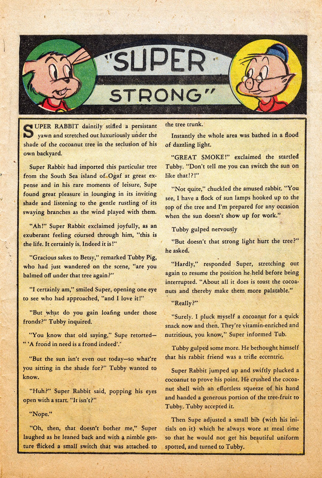 Comedy Comics (1942) issue 31 - Page 28