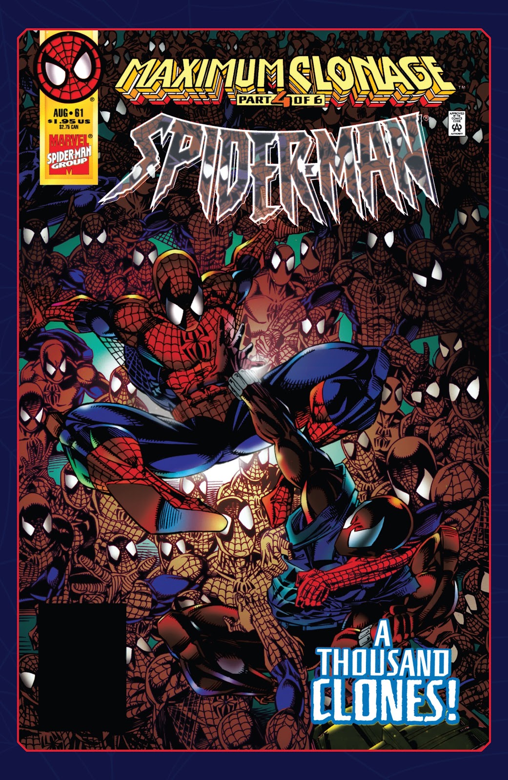 Spider-Man Clone Saga Omnibus issue TPB 2 (Part 2) - Page 151