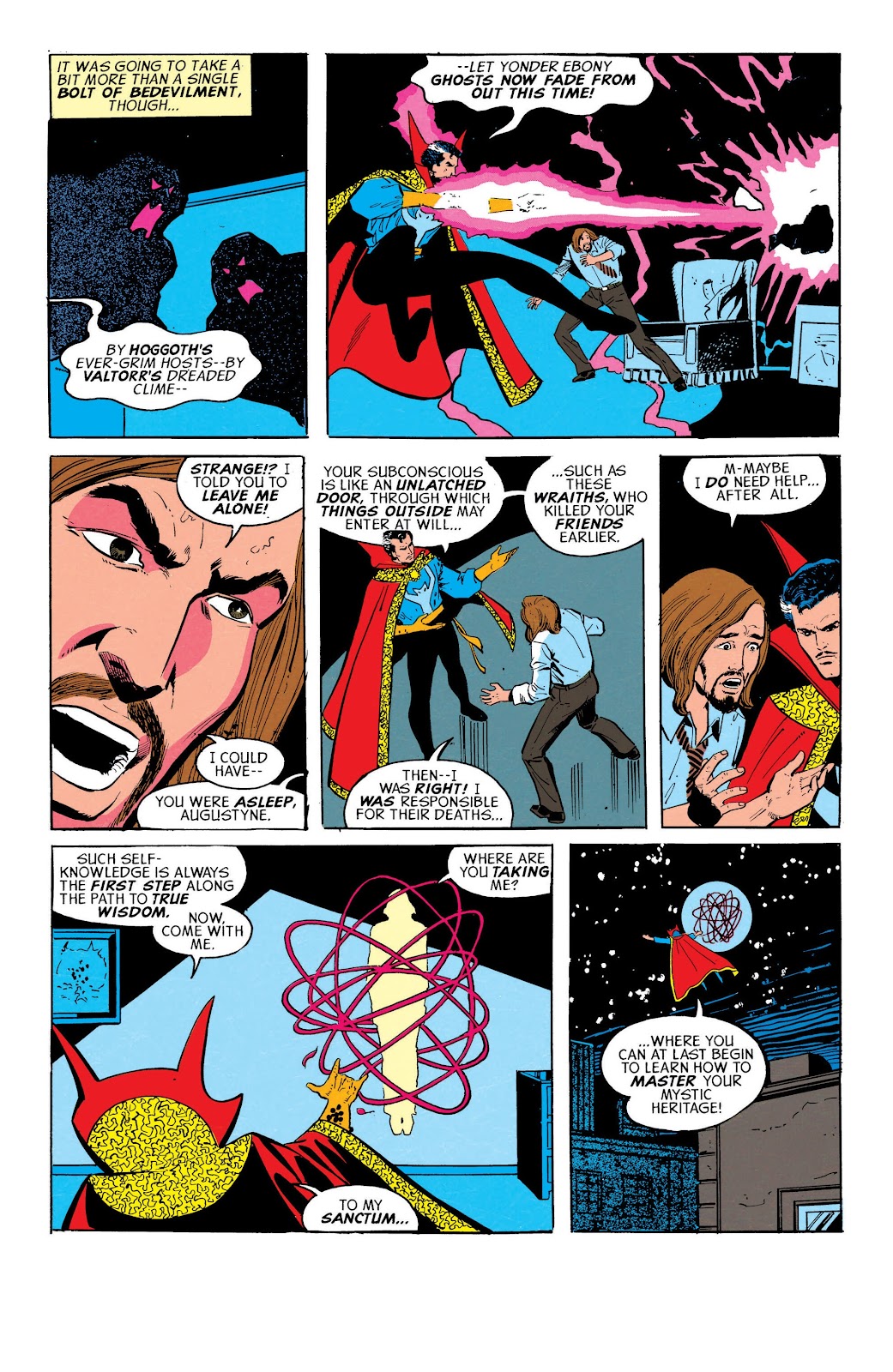 Doctor Strange Epic Collection: Infinity War issue Nightmare on Bleecker Street (Part 1) - Page 35