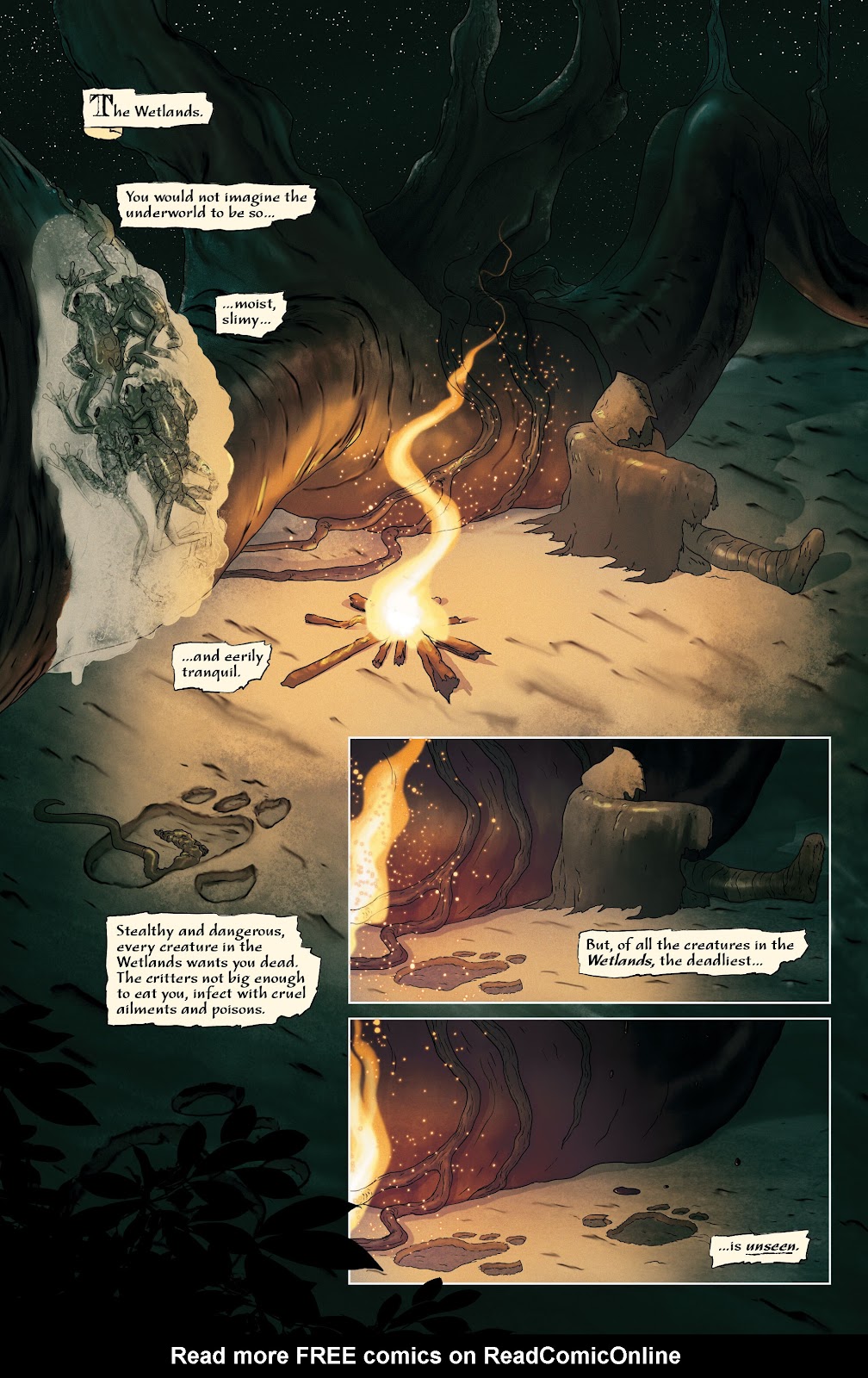 Akogun: Brutalizer of Gods issue 1 - Page 10