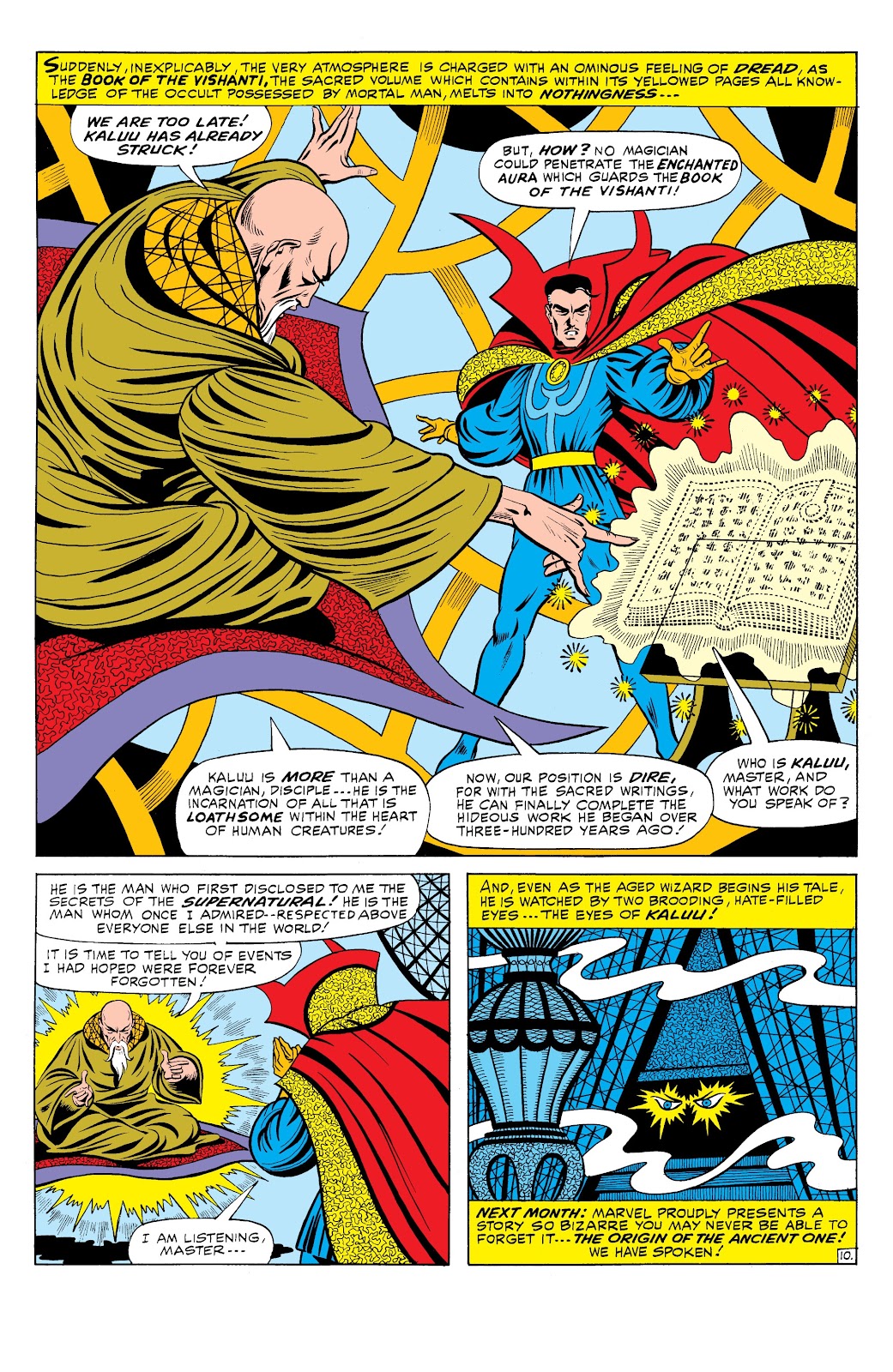 Doctor Strange Epic Collection: Infinity War issue I, Dormammu (Part 1) - Page 17