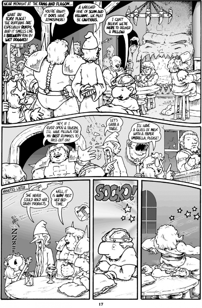 Nodwick issue 7 - Page 11
