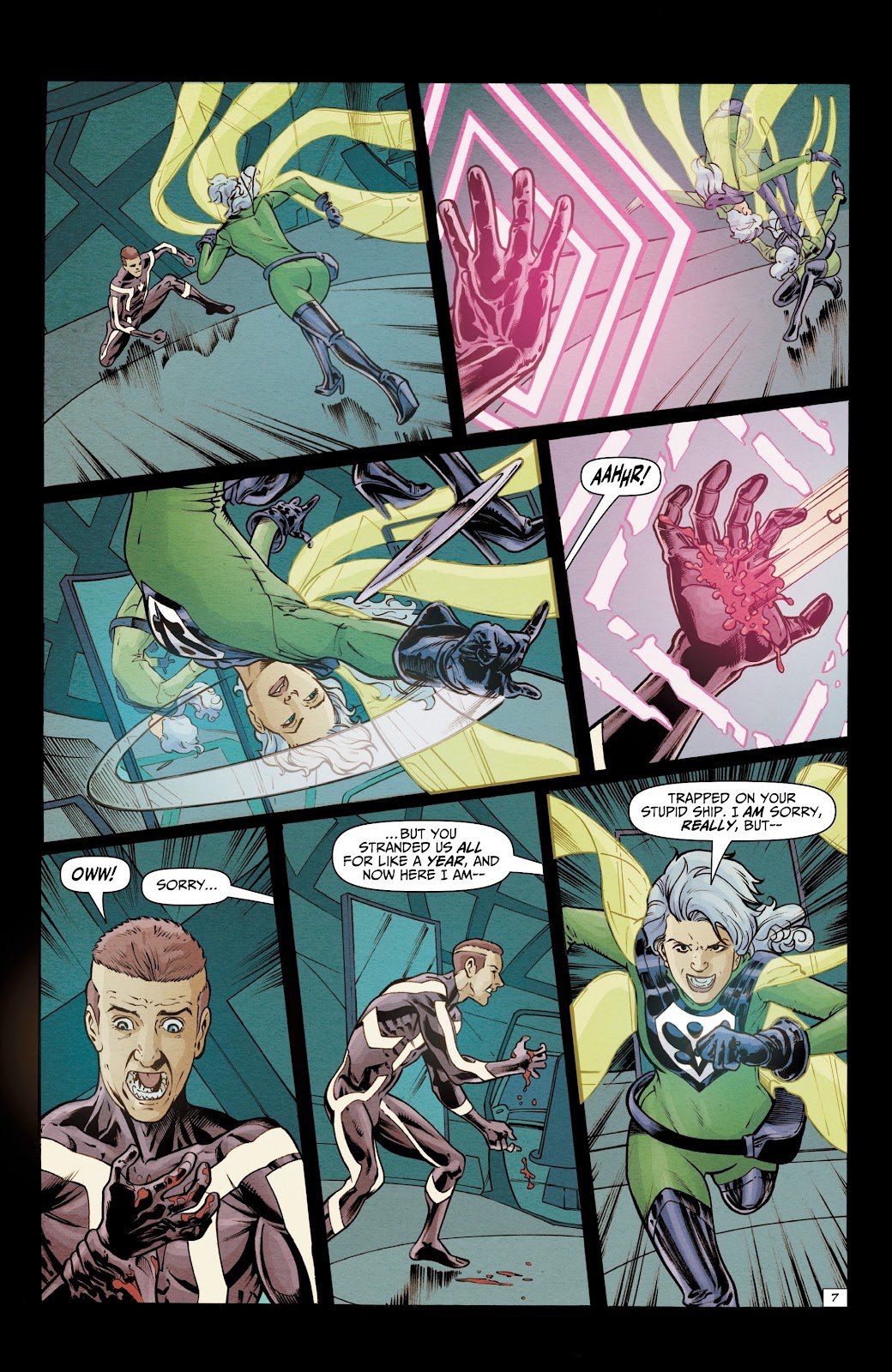 The Wrong Earth: Dead Ringers issue 1 - Page 9