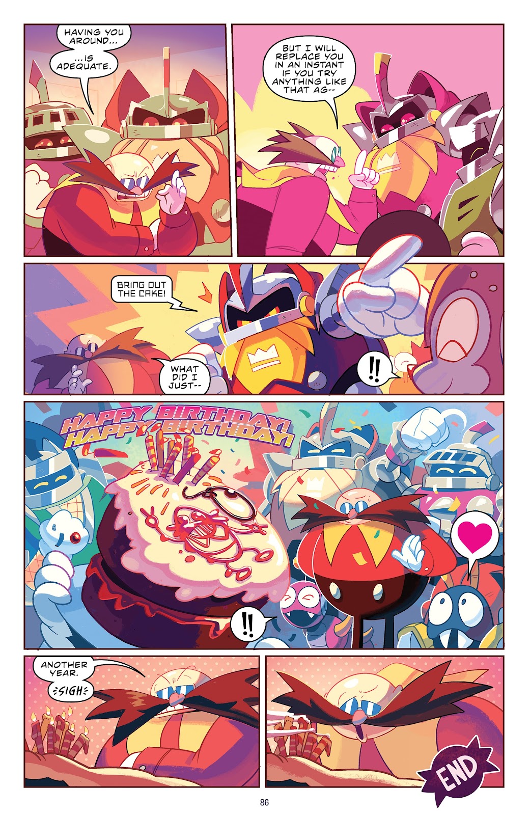 Sonic the Hedgehog: Seasons of Chaos issue TPB - Page 88