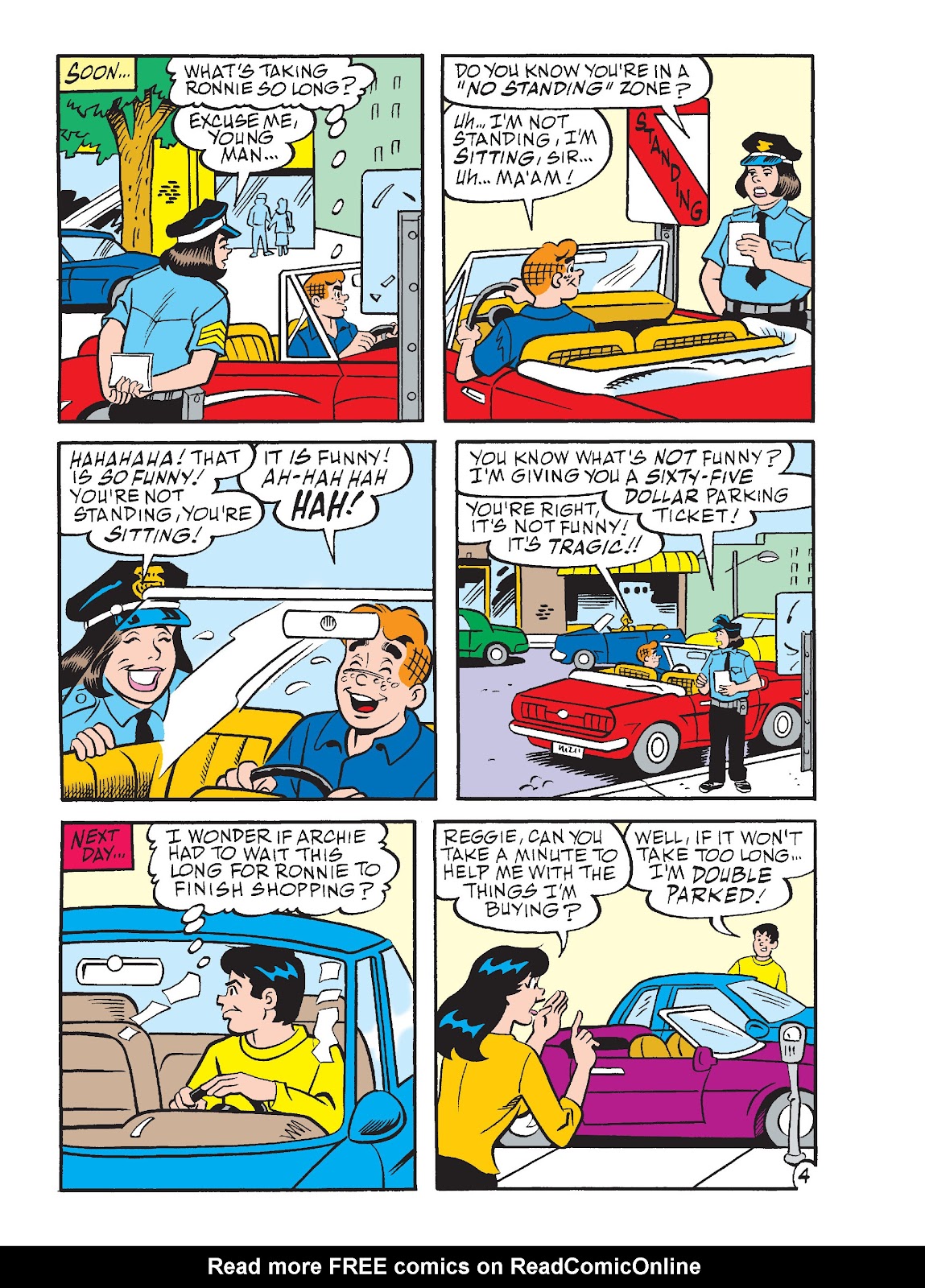 Betty and Veronica Double Digest issue 318 - Page 142