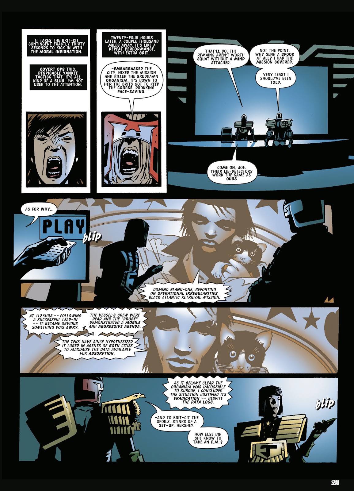 Judge Dredd: The Complete Case Files issue TPB 43 (Part 2) - Page 9
