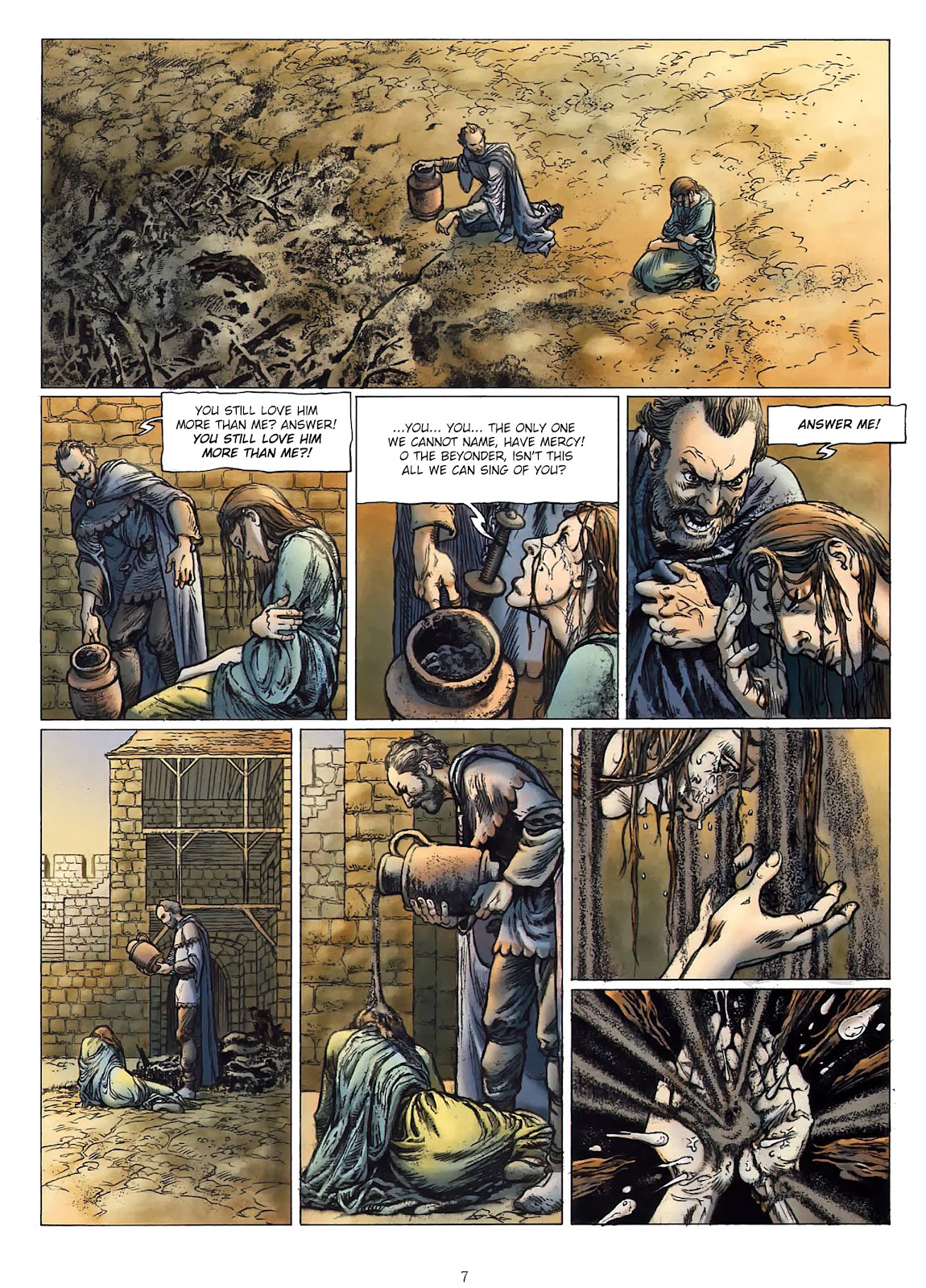 I am Cathar issue Vol. 2 - Page 8