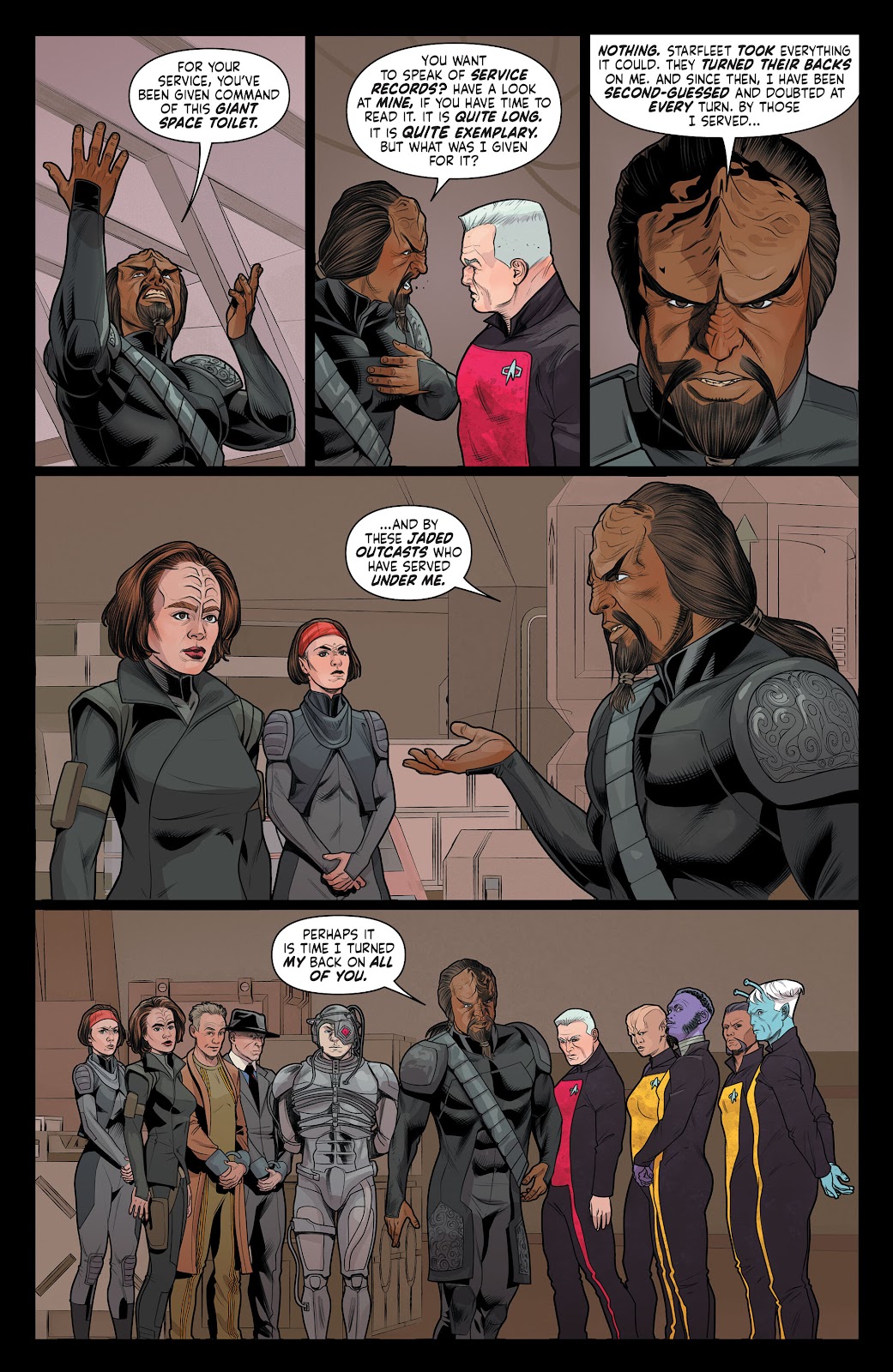 Star Trek: Defiant issue 12 - Page 10