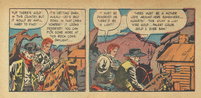 Tex Taylor in an Exciting Adventure at the Gold Mine issue Full - Page 2