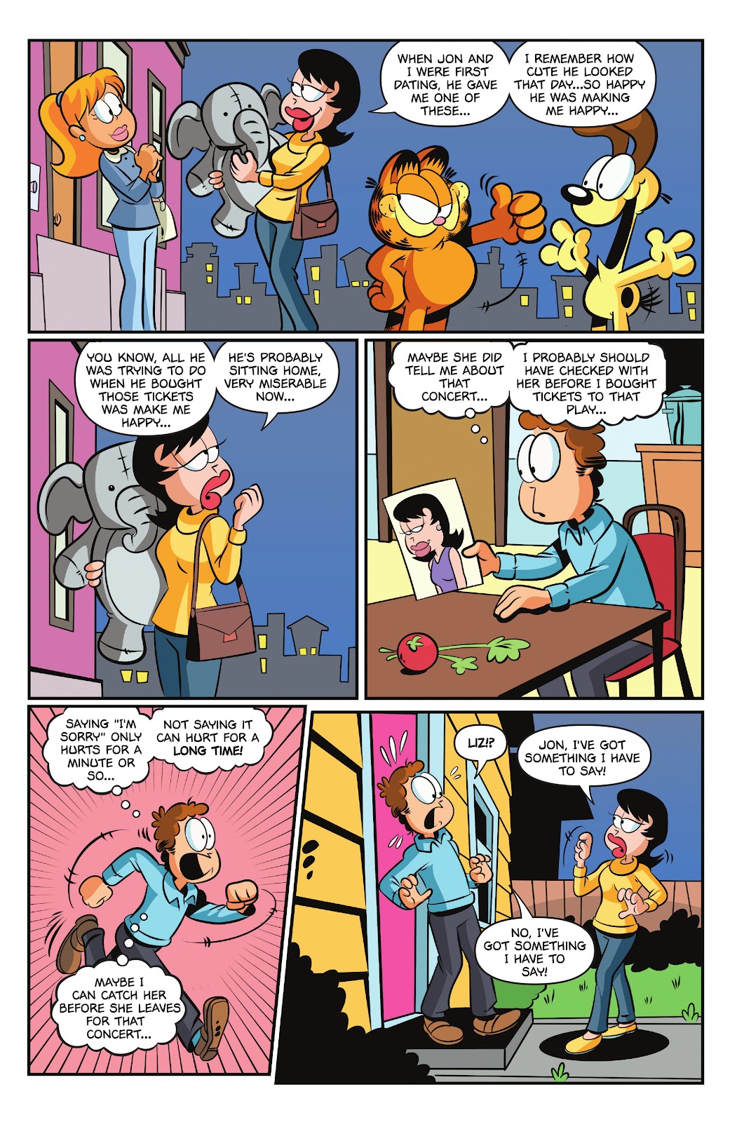 Garfield: Snack Pack issue Vol. 3 - Page 93