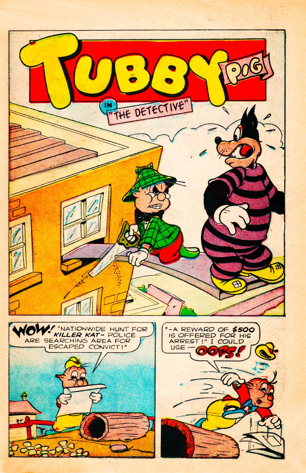 Comedy Comics (1942) issue 30 - Page 11