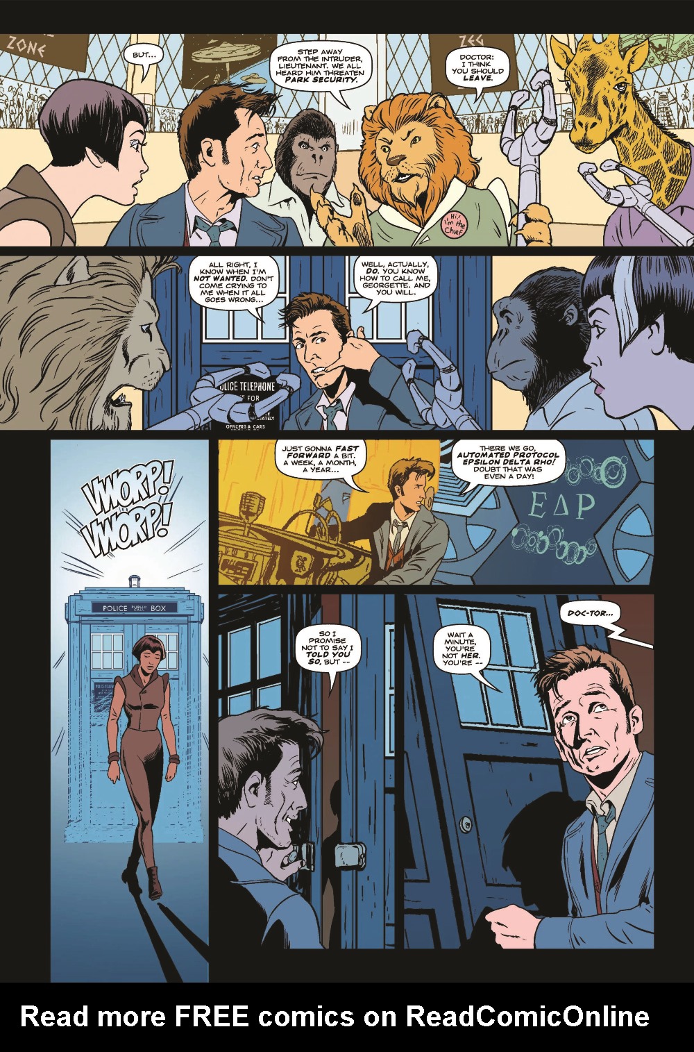 Doctor Who: Liberation of the Daleks issue TPB - Page 54