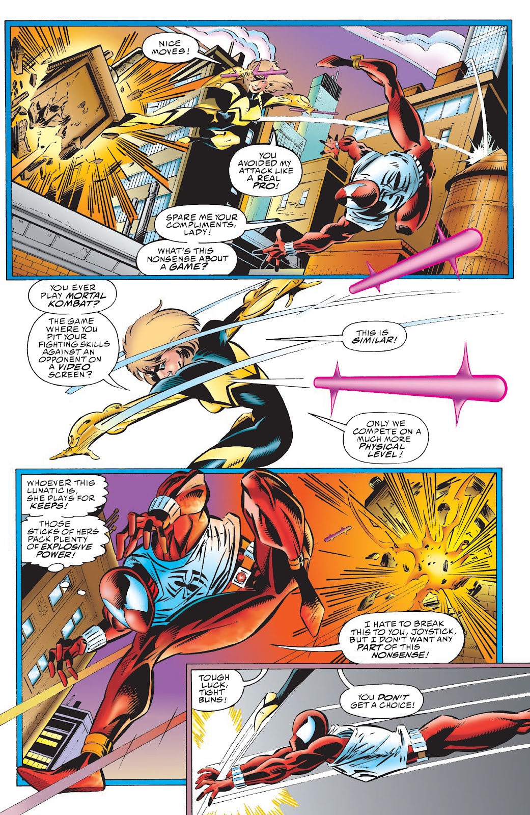 Spider-Man: Ben Reilly Omnibus issue TPB 1 (Part 1) - Page 188