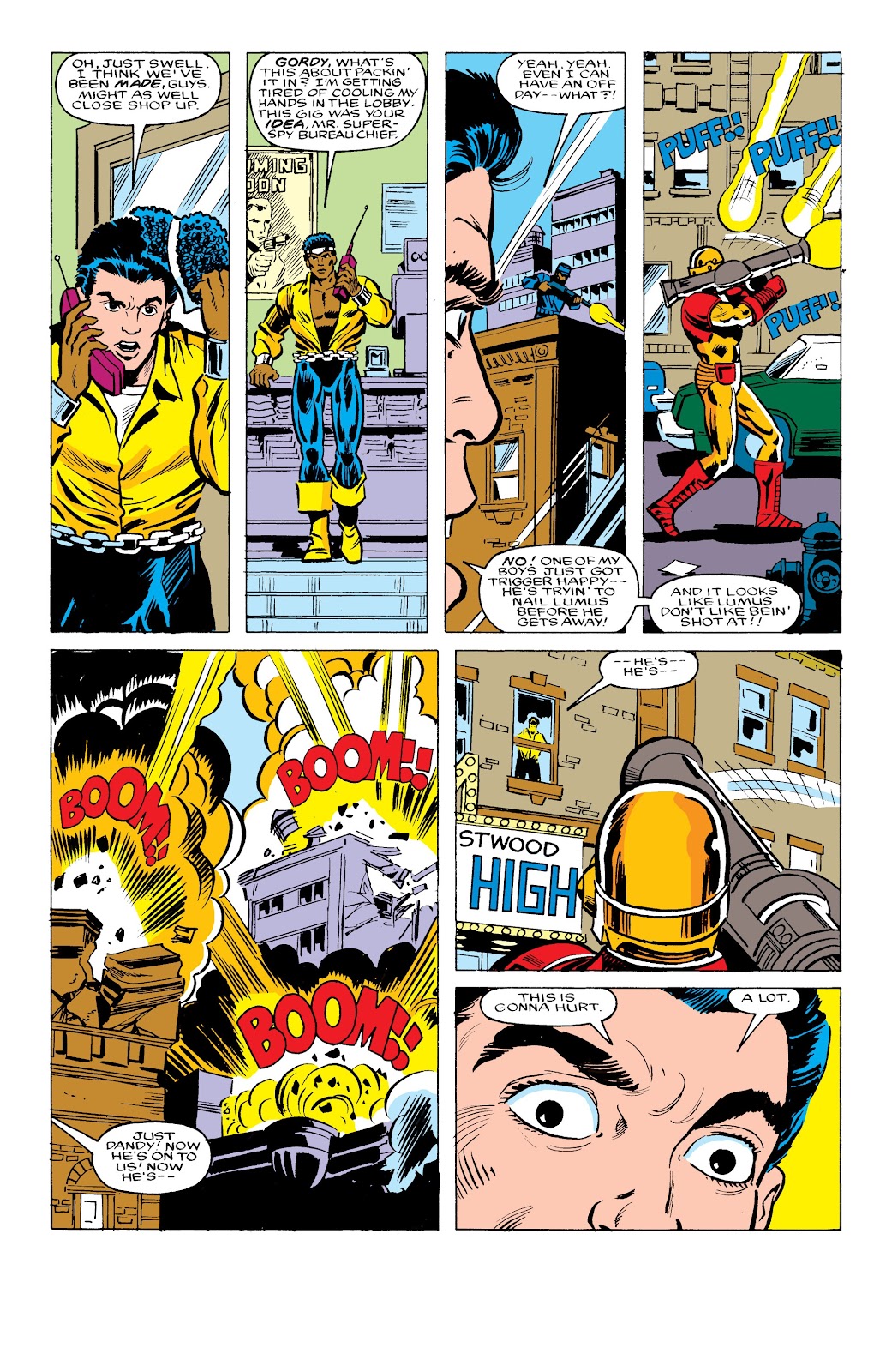 Power Man And Iron Fist Epic Collection: Revenge! issue Hardball (Part 2) - Page 215