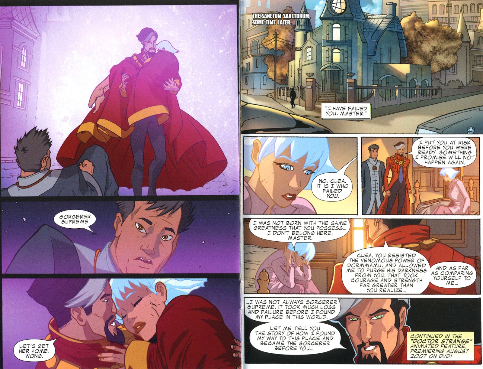Doctor Strange: The Sorcerer's Apprentice issue Full - Page 15