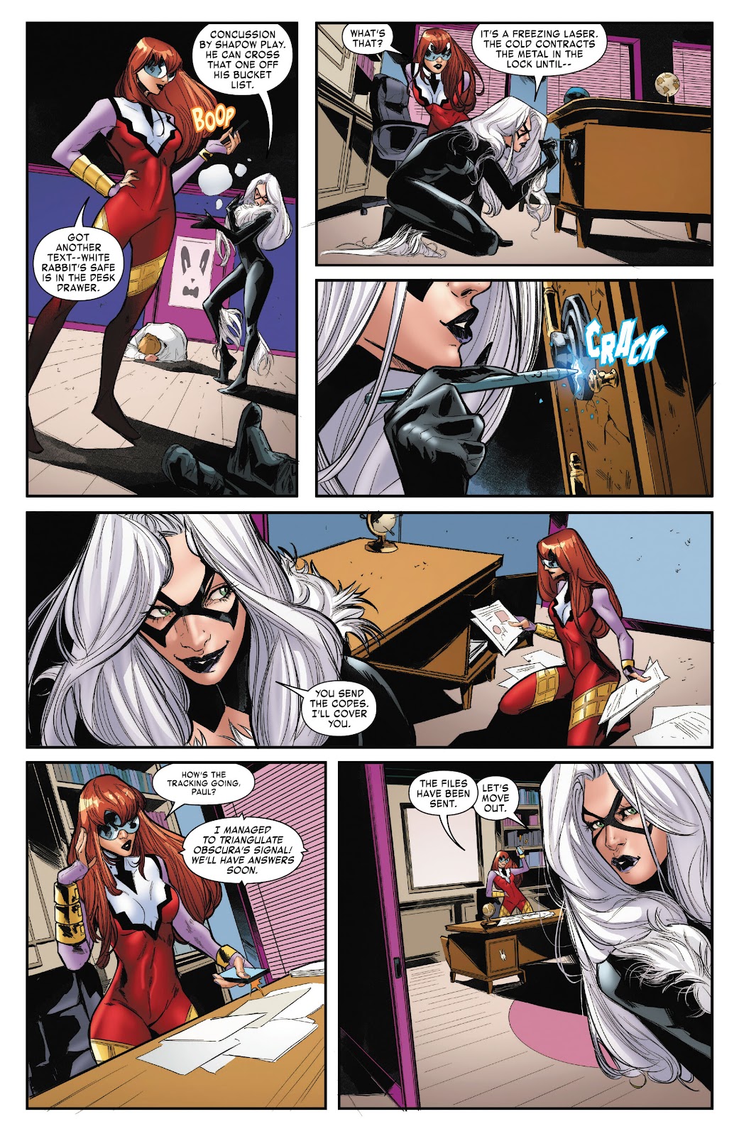 Jackpot & Black Cat issue 2 - Page 15