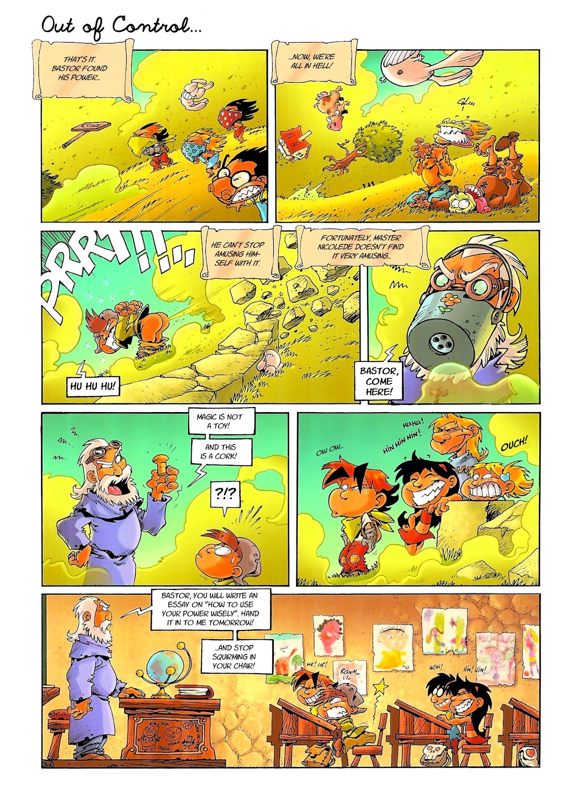 Gnomes of Troy issue 2 - Page 39
