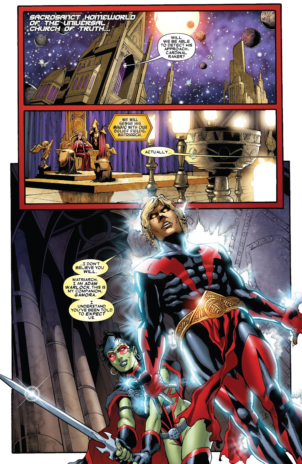 Guardians of the Galaxy Modern Era Epic Collection issue Somebodys Got To Do It (Part 2) - Page 101
