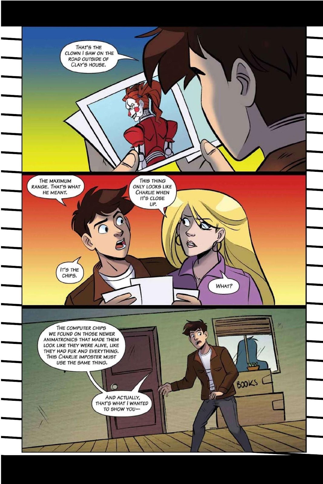 Five Nights at Freddy's: The Fourth Closet issue TPB - Page 73