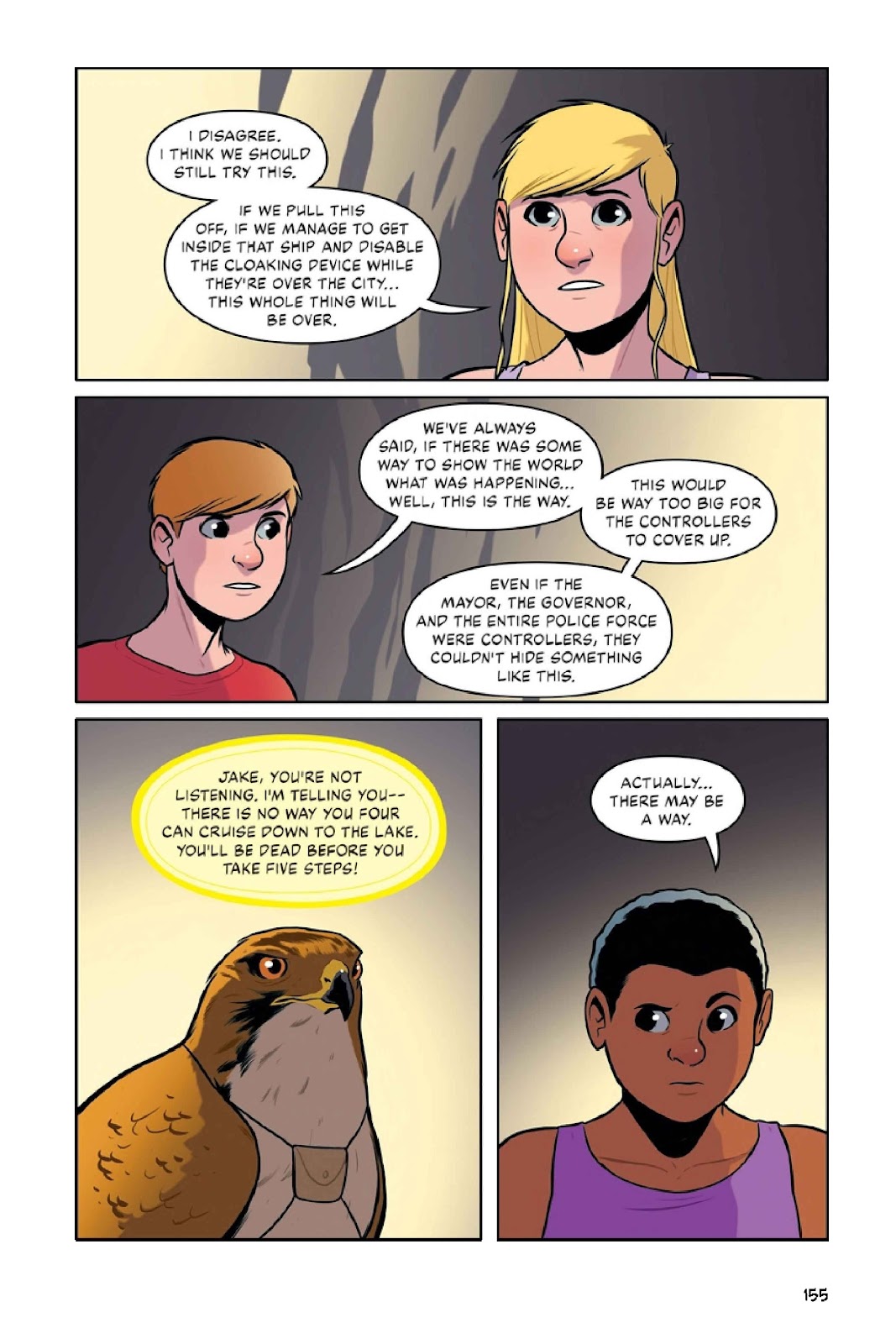 Animorphs: The Graphic Novel issue TPB 3 - Page 159