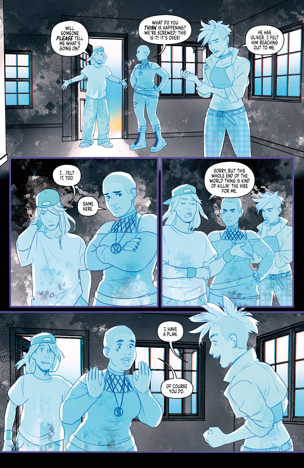 Time Traveler Tales issue 5 - Page 4