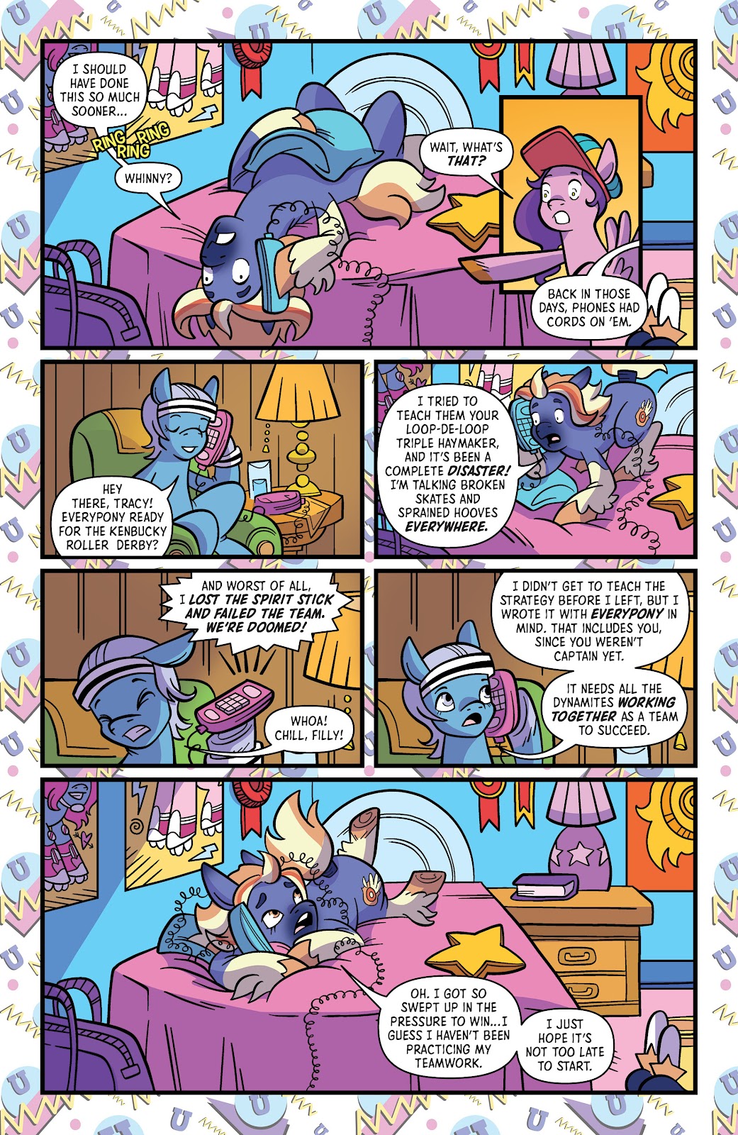 My Little Pony: Kenbucky Roller Derby issue 3 - Page 16
