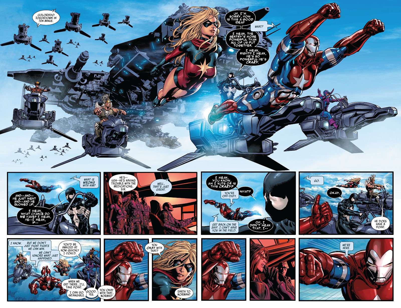 Dark Avengers Modern Era Epic Collection issue Osborns Reign (Part 2) - Page 92