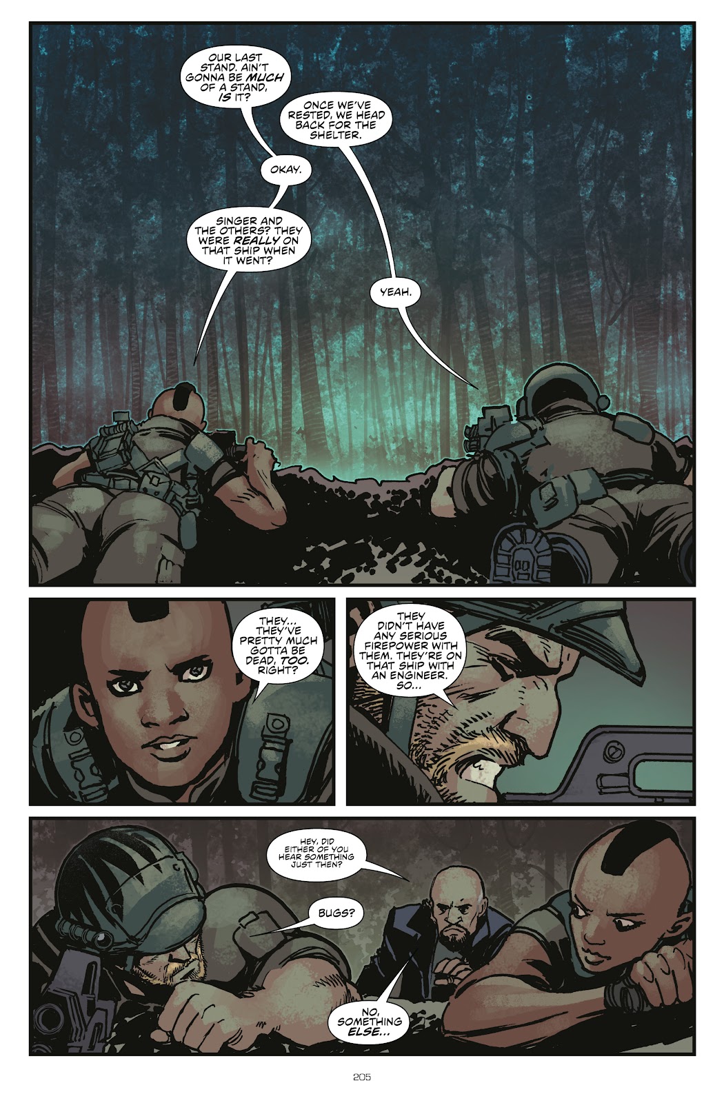 Aliens, Predator, Prometheus, AVP: Life and Death issue TPB (Part 1) - Page 203