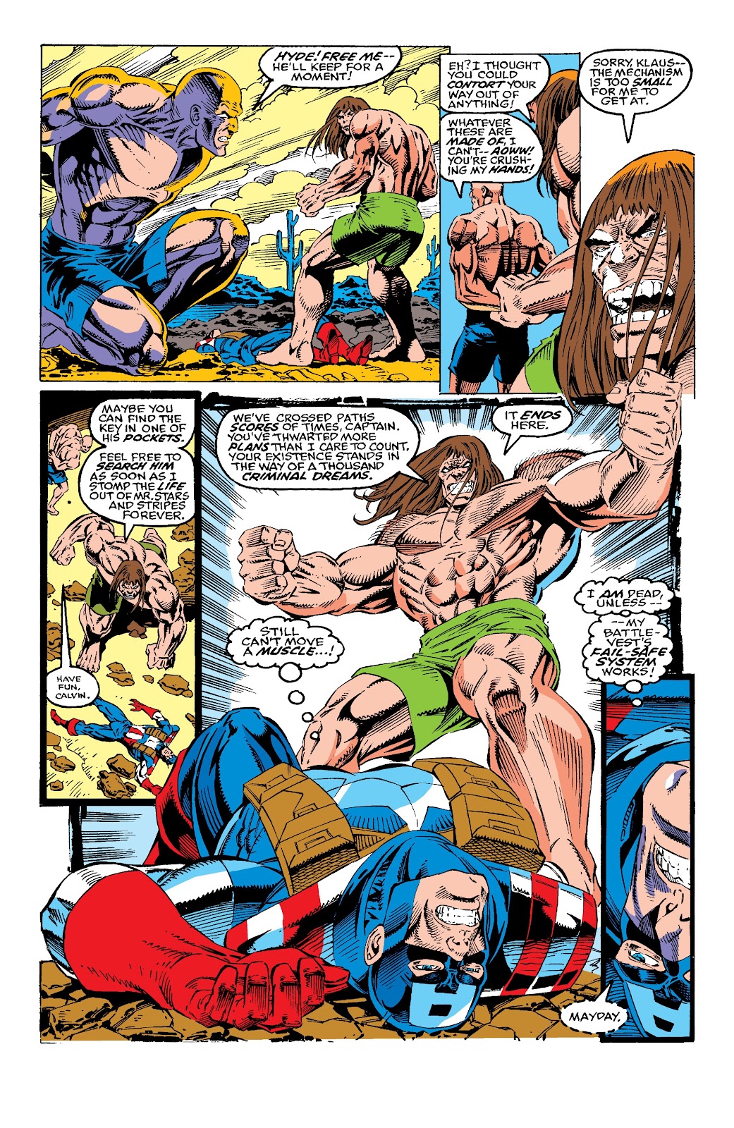 Captain America Epic Collection issue TPB Twilights Last Gleaming (Part 1) - Page 196